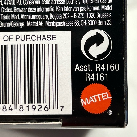 BARBIE Pink Label ~ Edward TWILIGHT Collectible Doll Mint in Box! - Picture 14 of 15